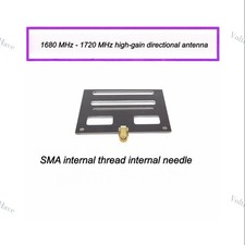 1PCS 1680 - 1720 MHz High Gain Antenna, Directional Antenna Head of The Team