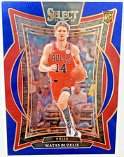 2024-25 Panini Select - Concourse Matas Buzelis #70 Blue (RC)
