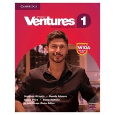 VENTURES LEVEL 1 TEACHER'S EDITION BY Donna Price PAPERBACK **ACCEPTABLE**