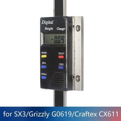 Mini Mill Digital Depth Readout for SIEG SX3/Grizzly G0619/JMD-3S/Craftex CX611