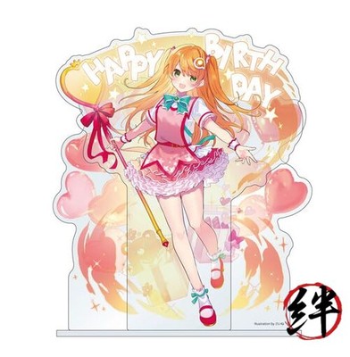 Amiko-chan Acrylic Stand Amiko's Birthday 2024 ver. Illustration: Saine