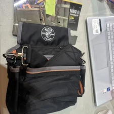 Klein Tools 5243 Tradesman Pro™ Tool Pouch, 15 Pockets