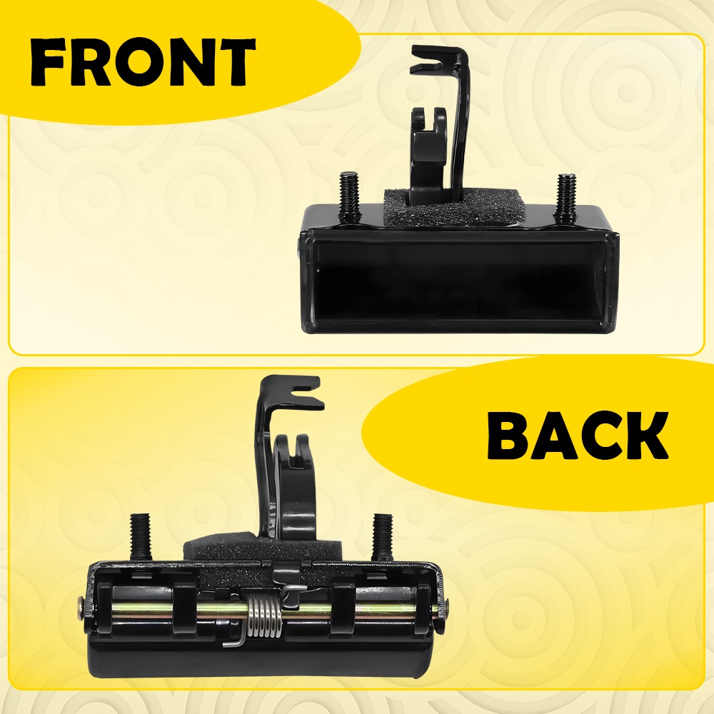 Liftgate Tailgate Hatch-Handle Trunk Handle 74810-S6A-003 For 07-13 Honda Fit B