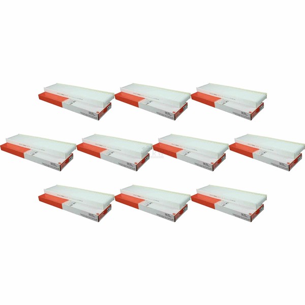 10X Mahle / Knecht LA 171 Filter Innenraumluft Pollenfilter Innenraumfilter-image