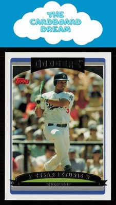 Cesar Izturis 2006 Topps #34 Los Angeles Dodgers Baseball Card