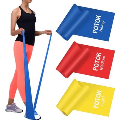 Widerstandsbänder Set, Fitnessbänder, Gymnastikbänder, Yoga, Krafttraining, P...