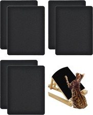 Cat Nail File Scratcher 6 Pack Replaceable Stickyback Sandpaper Cat Scratching
