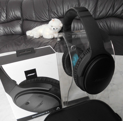 Bose QuietComfort 35 II, Bluetooth Kopfhörer, Black, OVP+, iPhone, Top Zustand