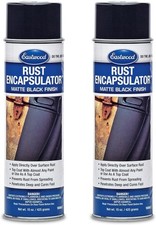 Eastwood Rust Encapsulator Aerosol Black 15 Oz 2 Pack Uv Heat Resistant