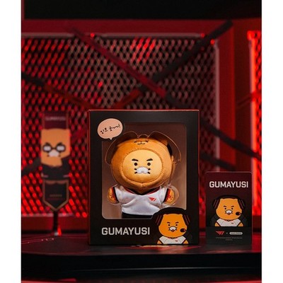 AUTHENTIC] T1 KAKAO KEYCHAIN DOLL CARD SET FAKER DORAN KERIA