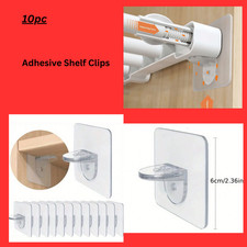 Shelf Support Pins, Adhesive Shelf Clips, Heavy Duty Shelf Pins, Suitable