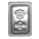 2 oz Silver .999 Cast Bar in Capsule