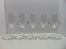 5 Chef And Sommelier Cabernet Tulipe All Purpose Wine Goblets Long Stem France