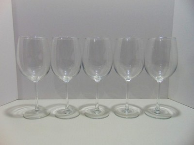 5 Chef And Sommelier Cabernet Tulipe All Purpose Wine Goblets Long Stem France