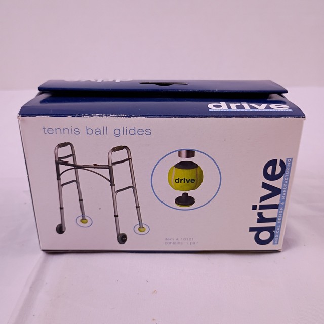Drive Medical Tennis Ball Glides 10121