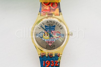 Swatch Stop 1994 - SSZ100 - Los Angeles 1932 - New