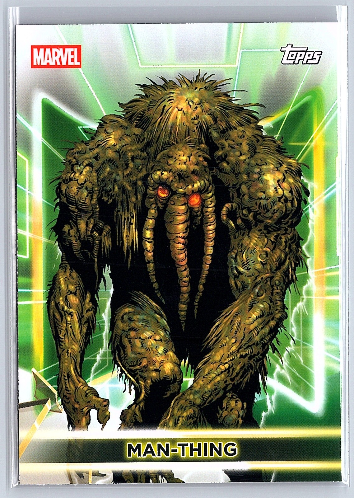 2026 Topps Neon Marvel - MAN-THING - #82 BASE