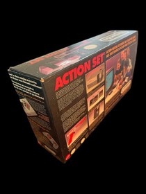 Nintendo NES Action Set Home Console - Orange GC Tested CIB