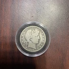 1896 Barber Half Dollar