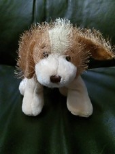 Ganz Webkinz Cocker Spaniel HM011 Tan Dog Stuffed Animal- No Code