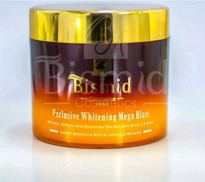 Bismid Exclusive mega blast whitens softens & nourishes  Body Cream  % ORIGINAL