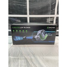 Comchoi 21V Cordless Leaf Blower Kit 2-Batteries 5-Speed Lightweight Compact