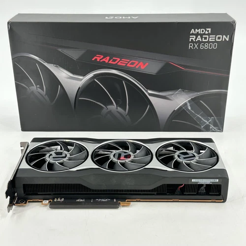 AMD Radeon RX 6800 16GB RAM - Graphics Card - Excellent 