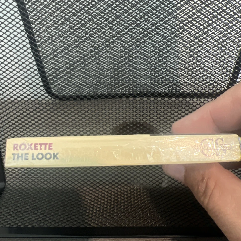 ROXETTE THE LOOK SINGLE 1988 VINTAGE CASSETTE TAPE NEW Sealed!! - Image 4 of 4