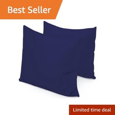 The3amenterprise Toddler Pillowcases Navy Blue 13x18