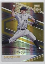 2020 Panini Elite Extra Edition Prime Numbers Gold 10/24 Kade Mechals #119 fs9