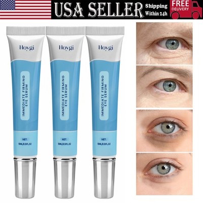3PACK HOYGI Anti Wrinkle Intensive Eye Concentrate for Wrinkles 1.51oz total