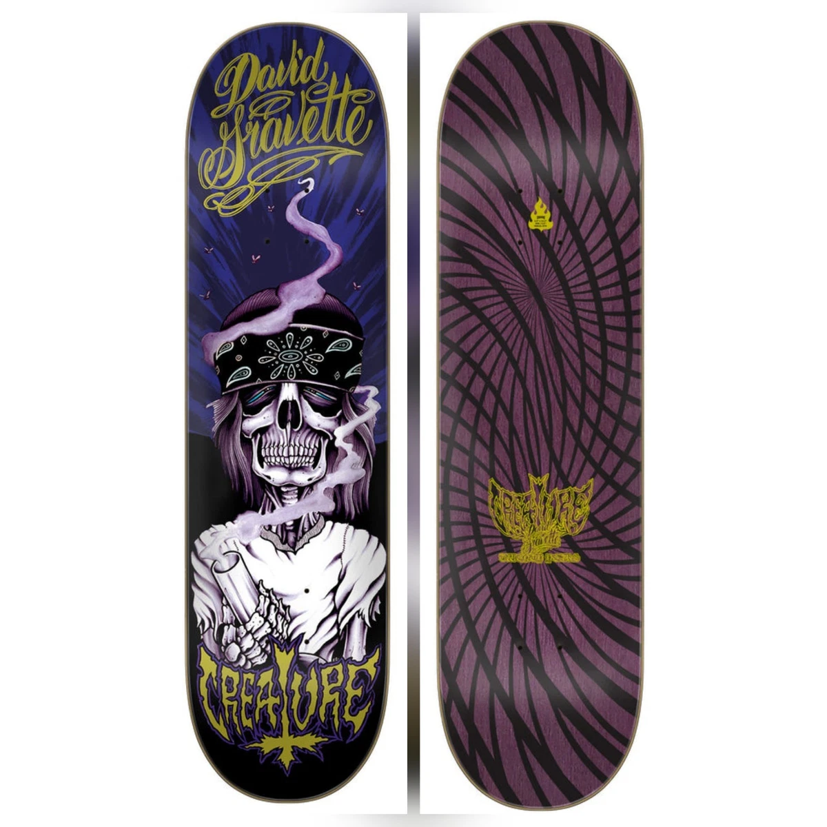 Skull Skates In Skateboard Decks for sale | eBay