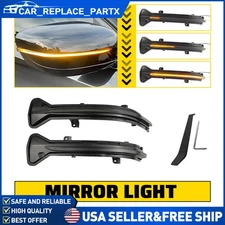 Dynamic LED Side Mirror Turn Signal Light For BMW 3 5 6 7 8 Series G11 G20 G30 K