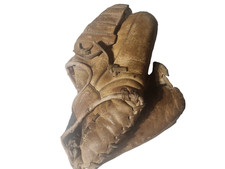 Baseball glove unbranded vintage