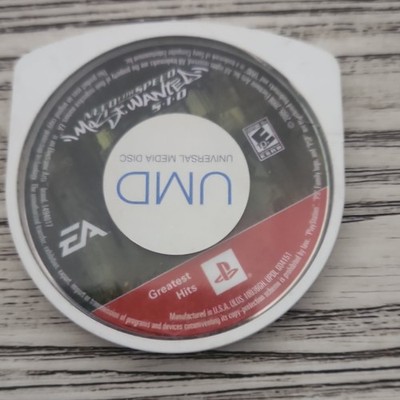 Need for Speed: Most Wanted 5-1-0 Sony PSP EA NTSC-U/C E10+ Racing Greatest