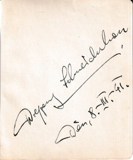 Wolfgang Schneiderhan Violinvirtuose Albumblatt orig. signiert "Wien 1941"