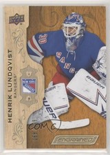 2018-19 Upper Deck Engrained 68/299 Henrik Lundqvist #30 HOF 1q2