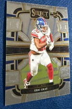 2023 PANINI SELECT #74 ERIC GRAY (NEW YORK GIANTS) ROOKIE FOOTBALL CARD