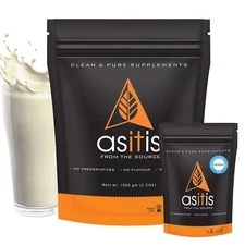 AS-IT-IS Whey Protein Isolate 1Kg + Creatine 100g Combo, Unflavoured