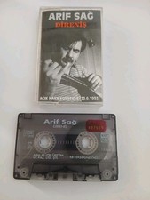 Arif Sag - Direnis Kaset Kassette 1993 ASM M�...