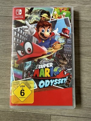 Super Mario Odyssey (Nintendo Switch, 2017)