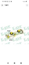 LPR 1128 Cilindro maestro pompa freni per RENAULT SUPER5 / EXPRESS