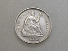 1873-S 10C SEATED LIBERTY SILVER HALF DIME