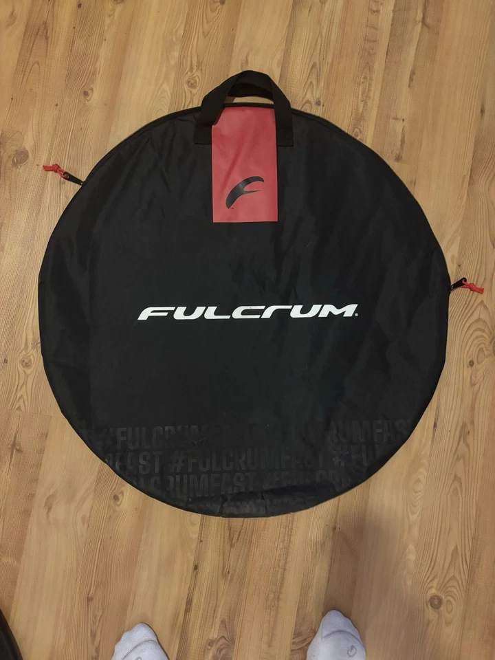 Fulcrum Laufradtaschen mit Dem Durchmesser 73 5cm. Schwarz