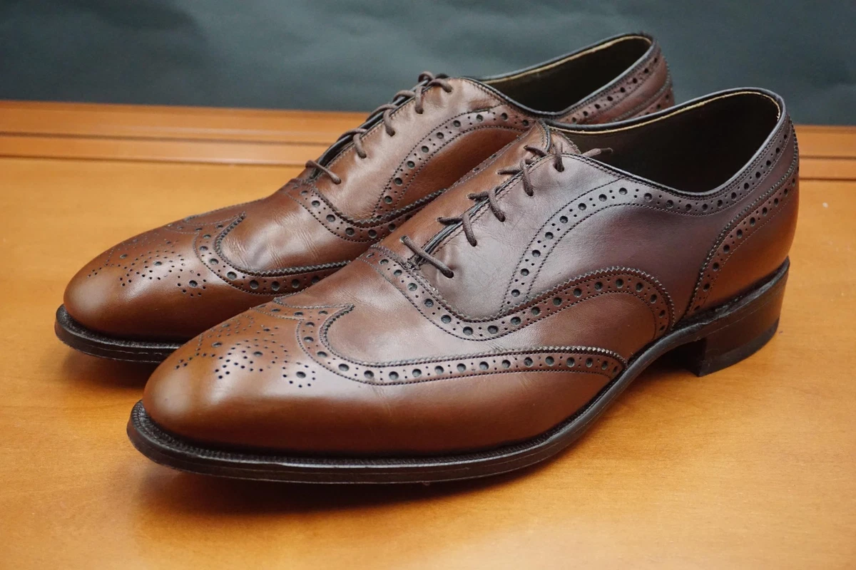 Johnston & Murphy Brown Wingtip Dress Shoes for Men for sale | eBay