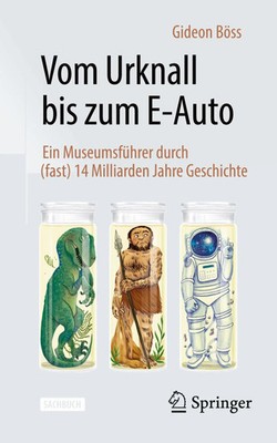 Vom Urknall bis zum E-Auto Gideon Böss Taschenbuch xiv Deutsch 2026 Springer VS
