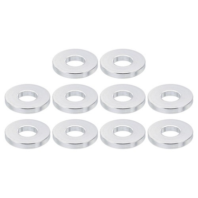 #ad #ad 10Pcs M8 Aluminum Spacers 8.5mm ID x 20mm OD x 3mm L Standoff for 5 16quot; or M8 $17.59