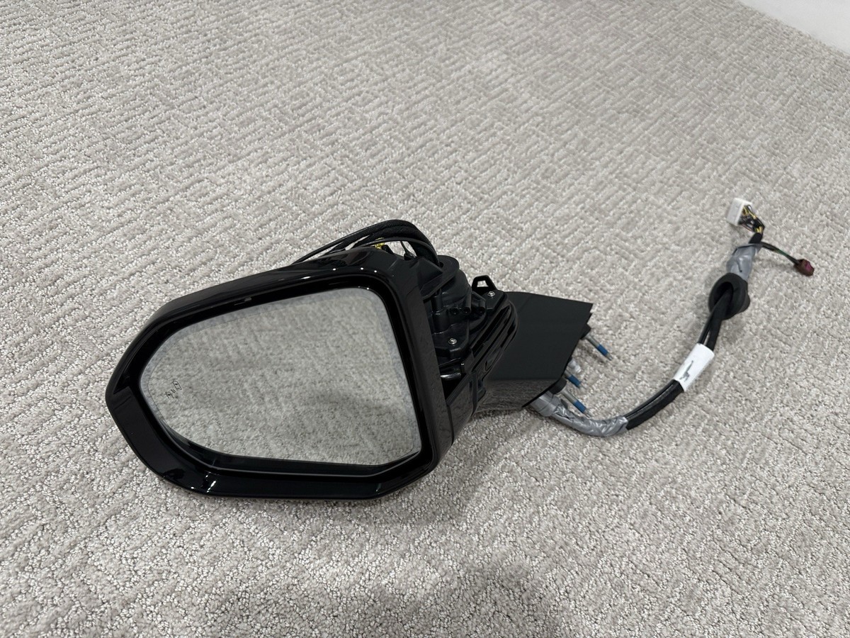 2025 2026 Rivian R1T R1S Left Driver Side Power Door Mirror