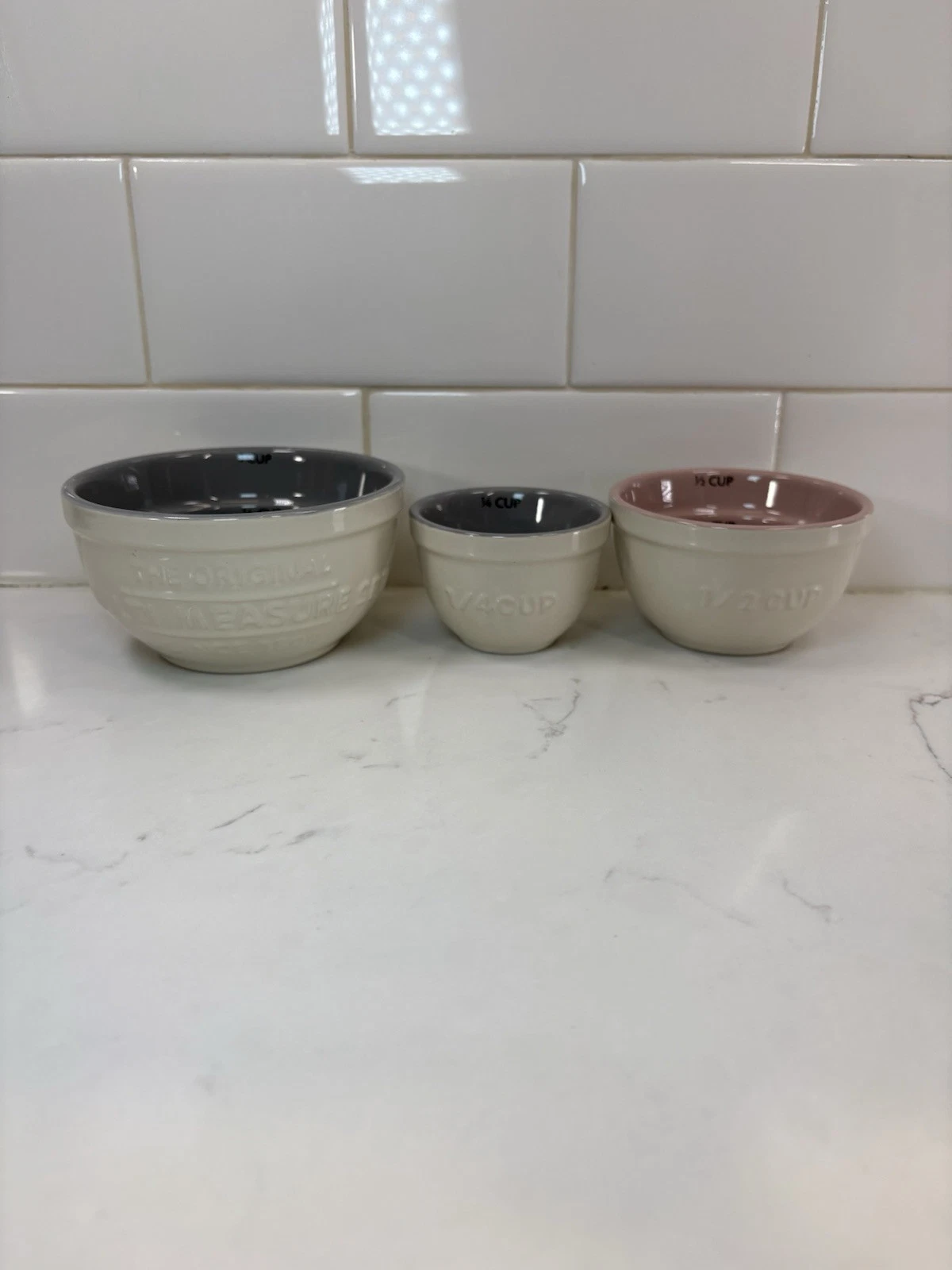 Mason Cash | Innovative Kitchen Set Of 3 Measuring Cups