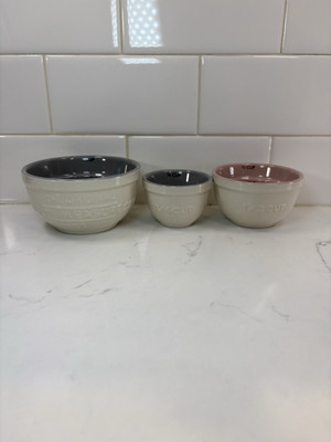 Mason Cash | Innovative Kitchen Set Of 3 Measuring Cups